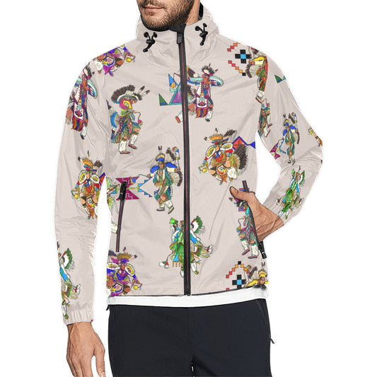 Men's Fancy Dancers Muslin Men's Windbreaker