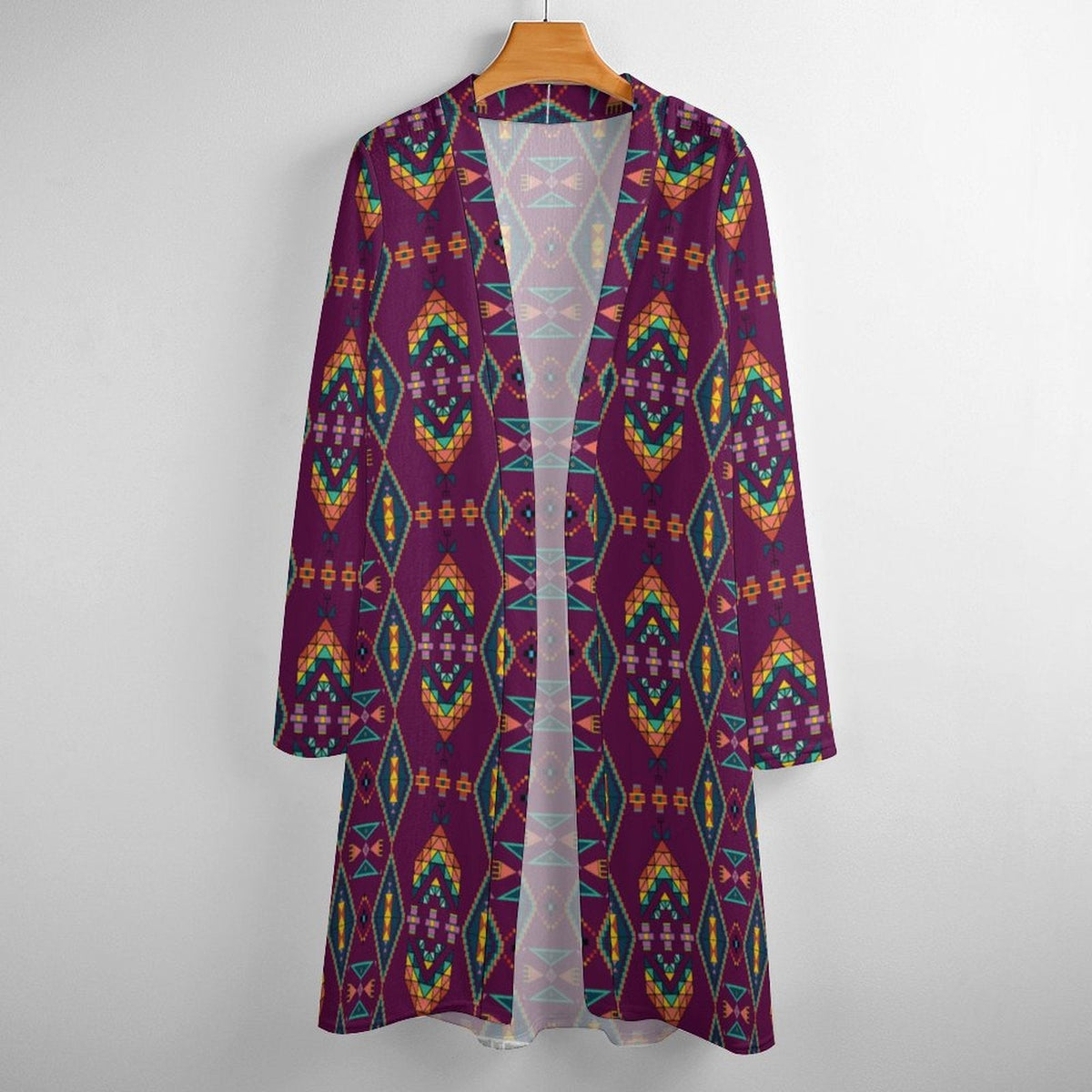 Travois Tipi Berry Cardigan