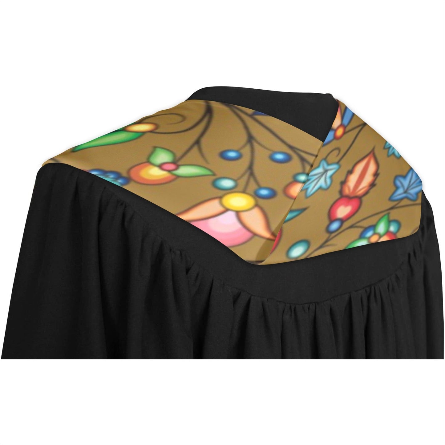 Prairie Plains Spirit Fall Leaves Graduation Stole