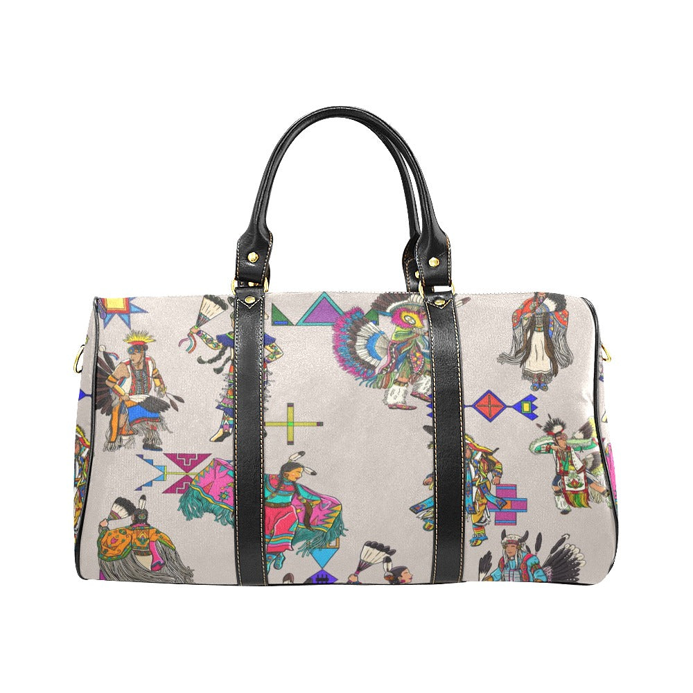 Grand Entry Dancers Muslin Large Travel Bag