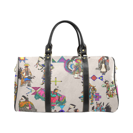 Grand Entry Dancers Muslin Large Travel Bag
