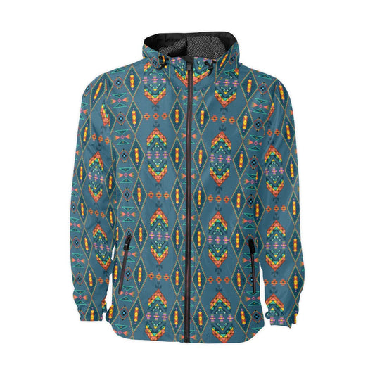 Travois Tipi Deep Lake Men's Windbreaker