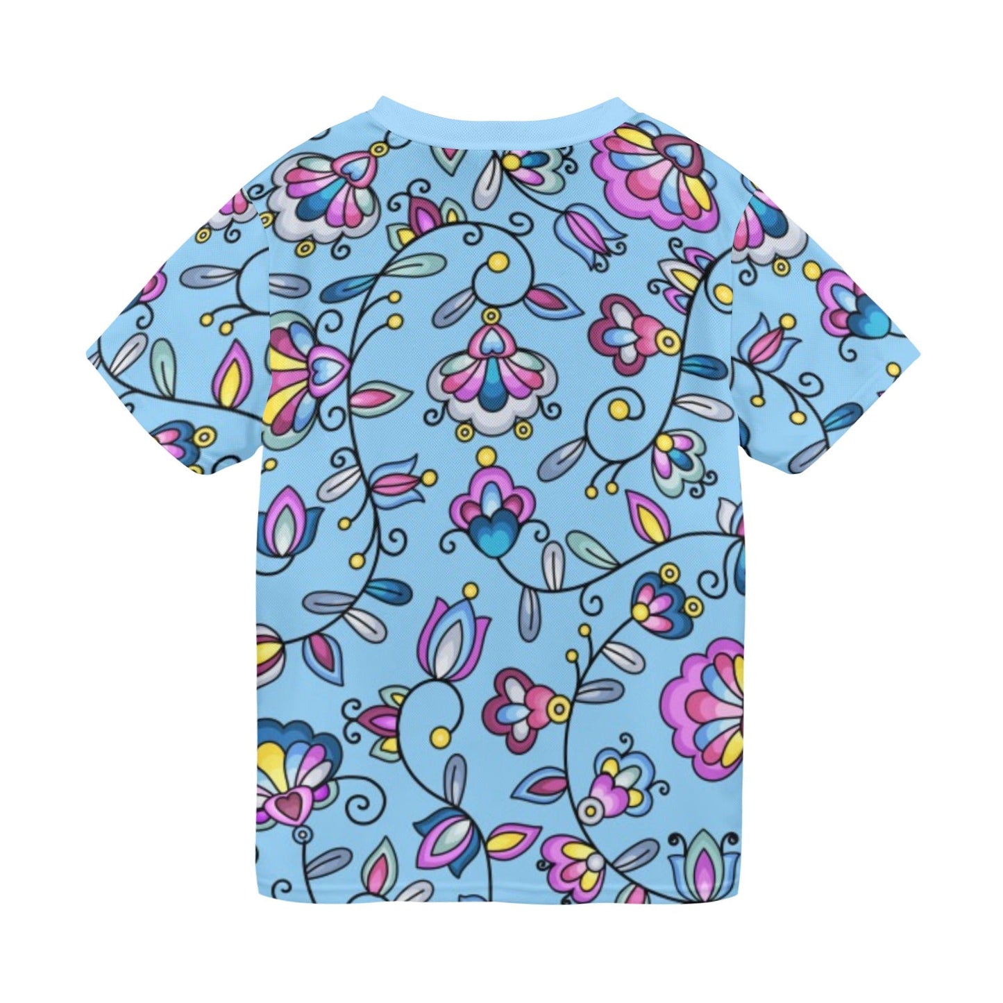 Autumn Bundle Blessing Blue T-shirt for Men