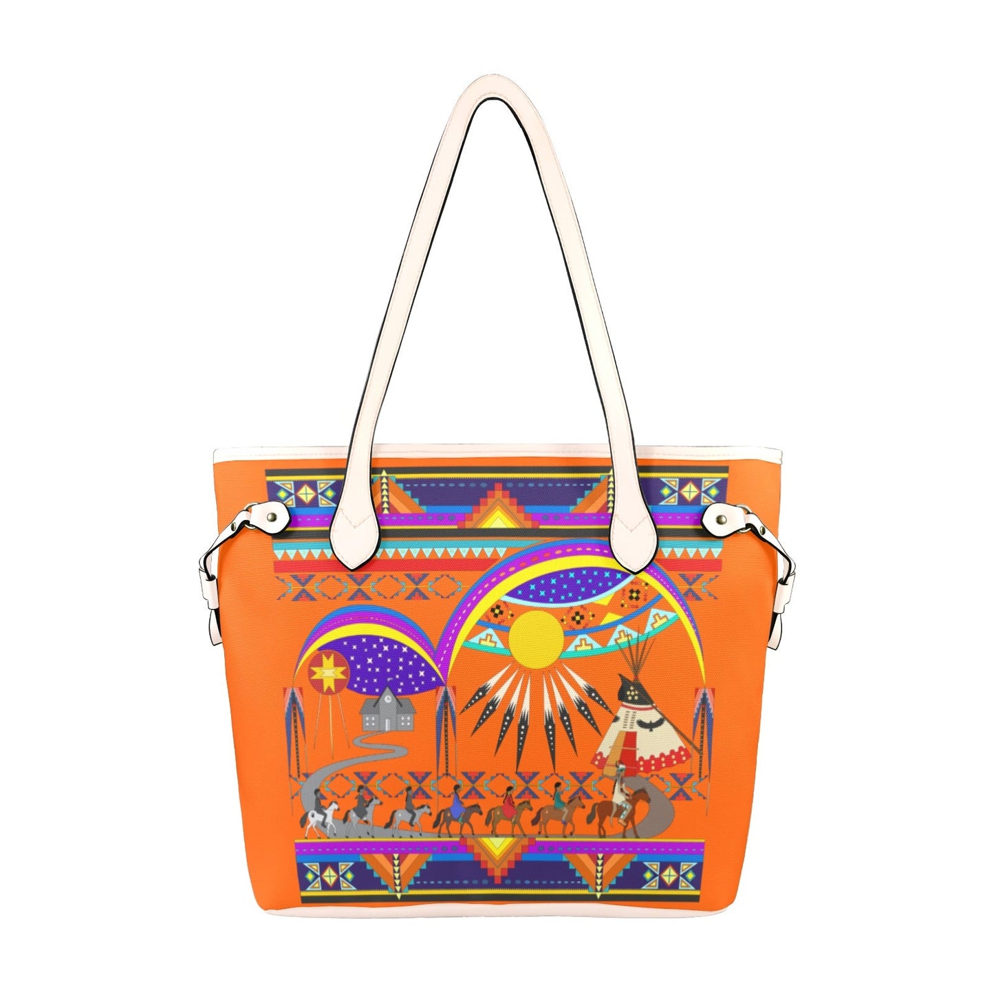 Seven Generations Medicine Clover Canvas Tote