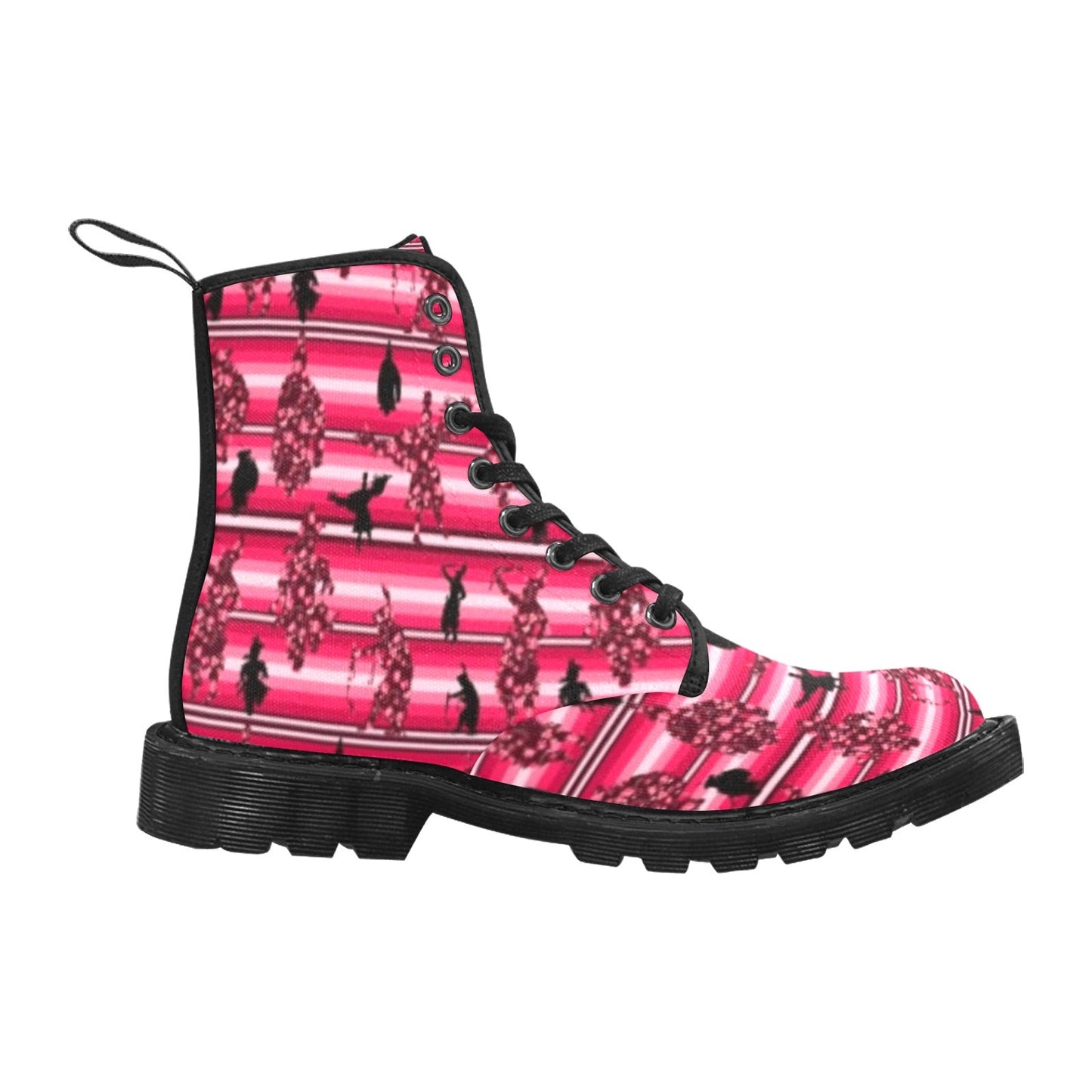 Dancers Floral Amour Boots