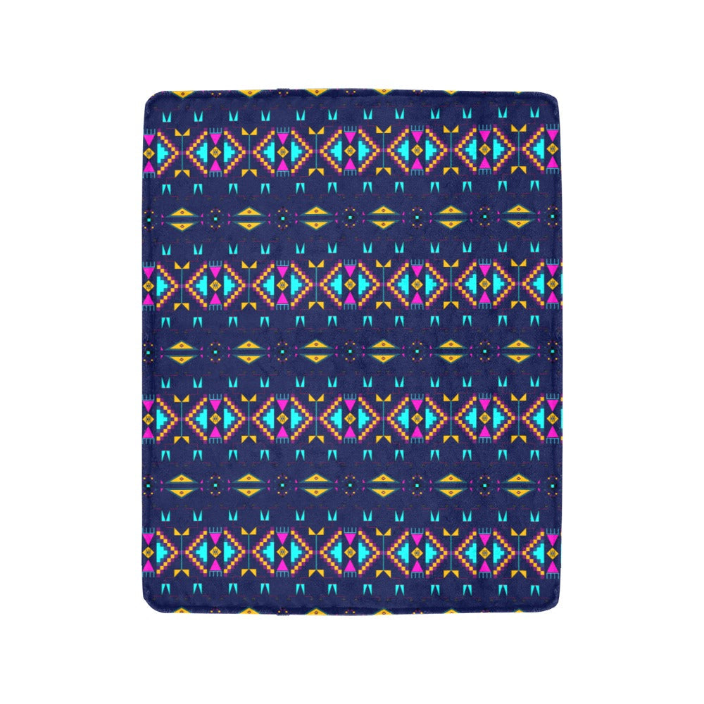 Rite of Passage Prairie Night Ultra-Soft Micro Fleece Blanket 40"x50"