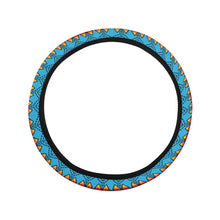 Load image into Gallery viewer, Sacred Trust Sky Steering Wheel Cover with Elastic Edge
