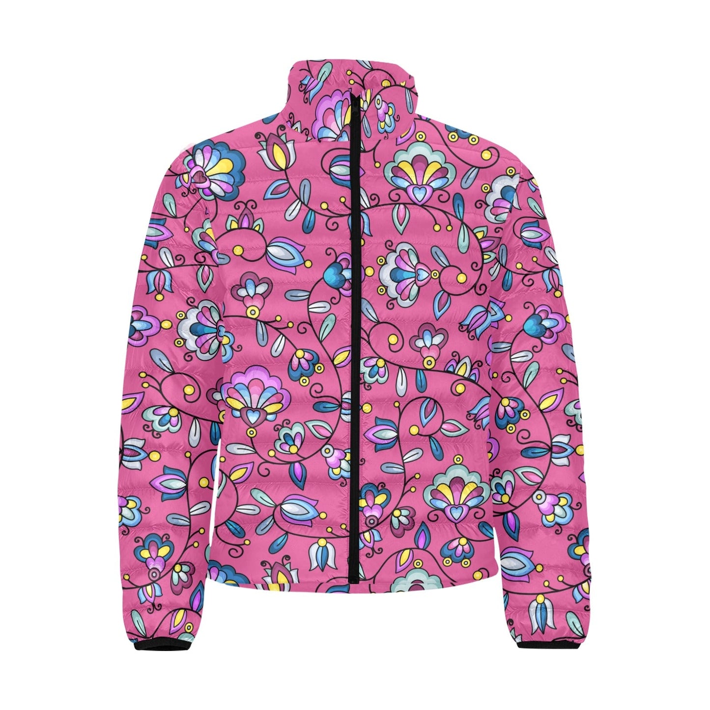 Autumn Bundle Blessing Pink Padded Jacket