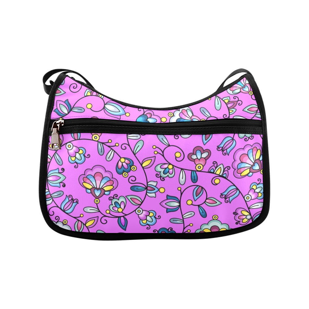 Autumn Bundle Blessing Purple Crossbody Bag