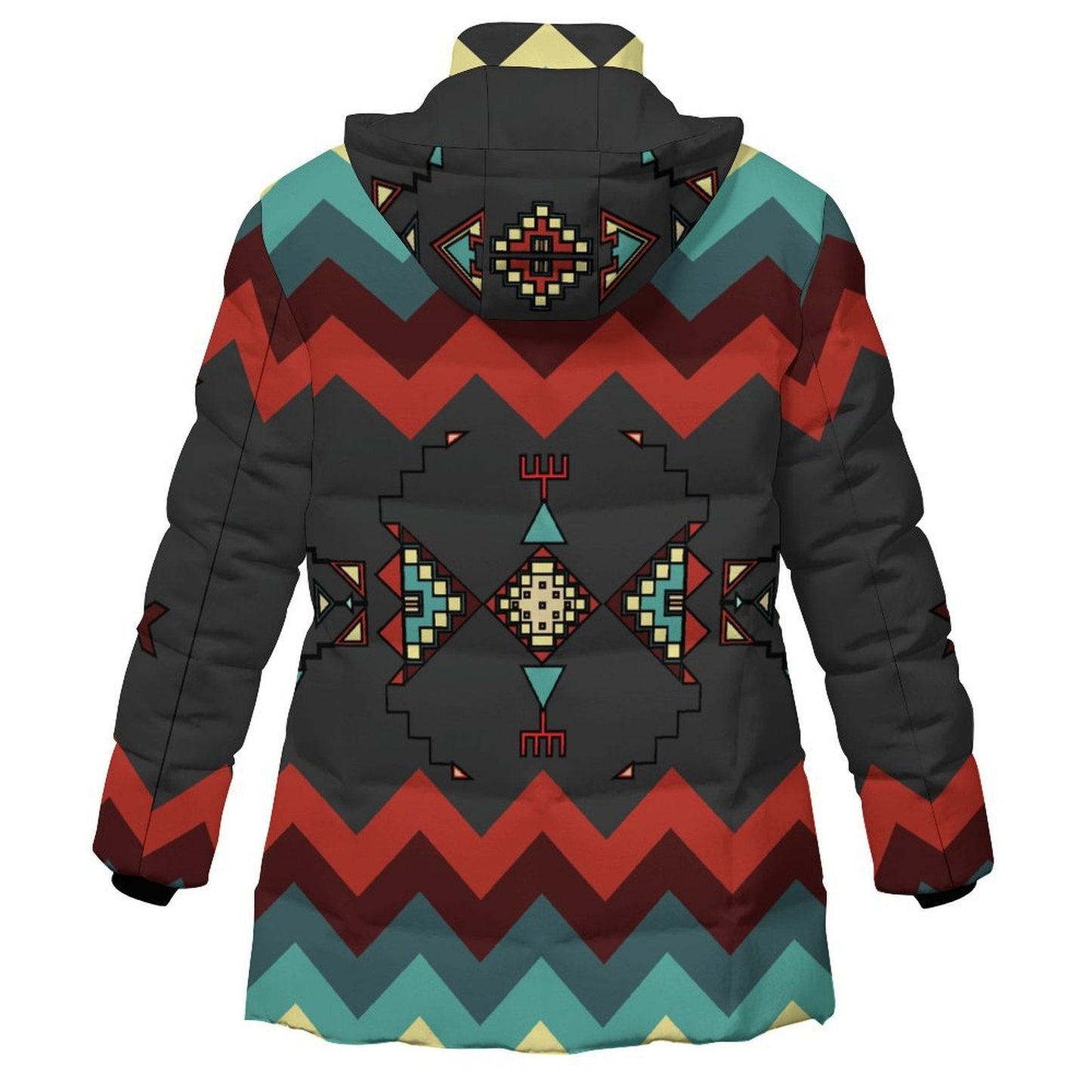 Earth Stepper Women's Hooded Puffer Coat