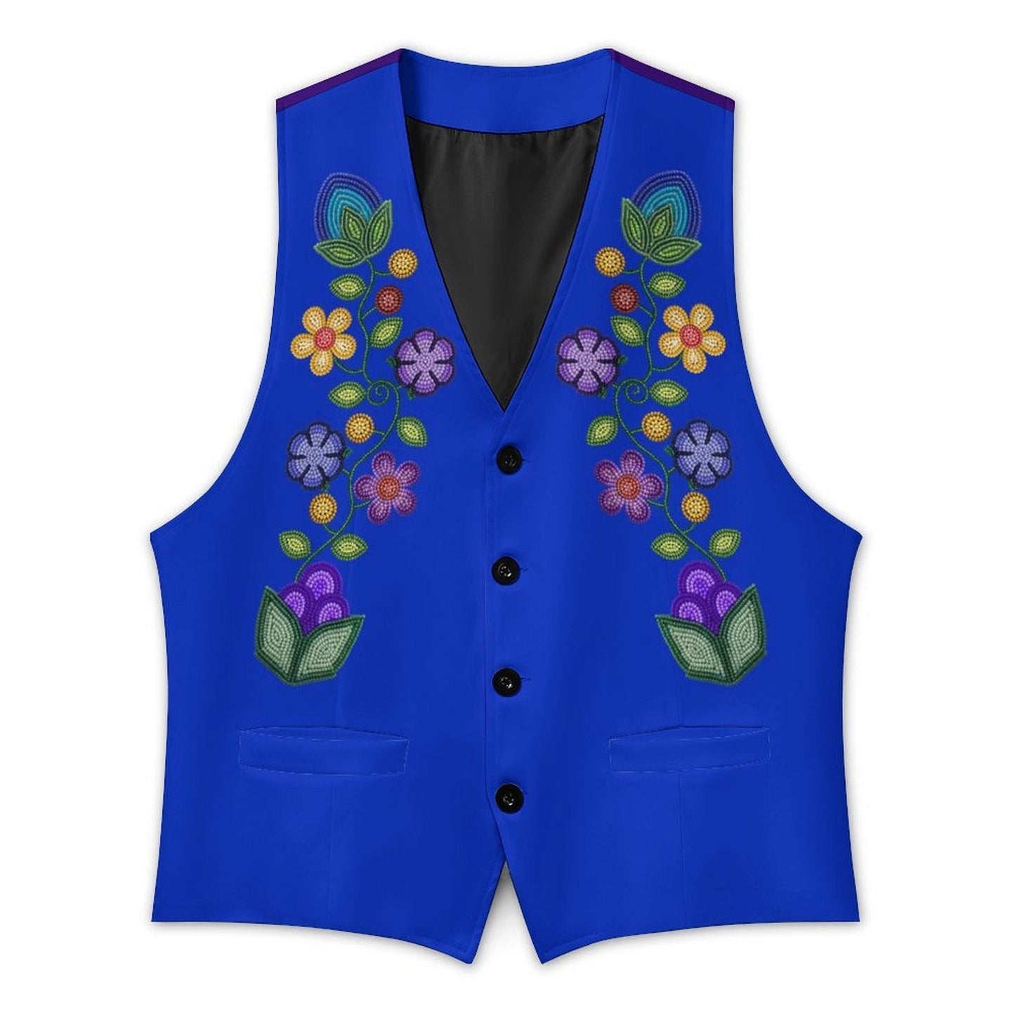 Spirit Guide Path Men's Sleeveless Suit Vest