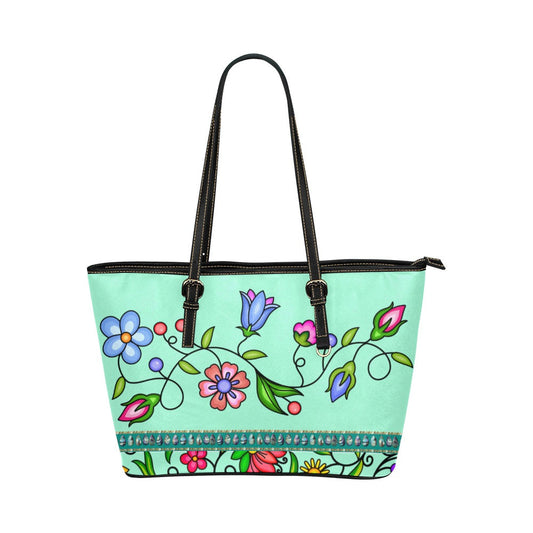 Grandmother Legacy Mint Leather Tote