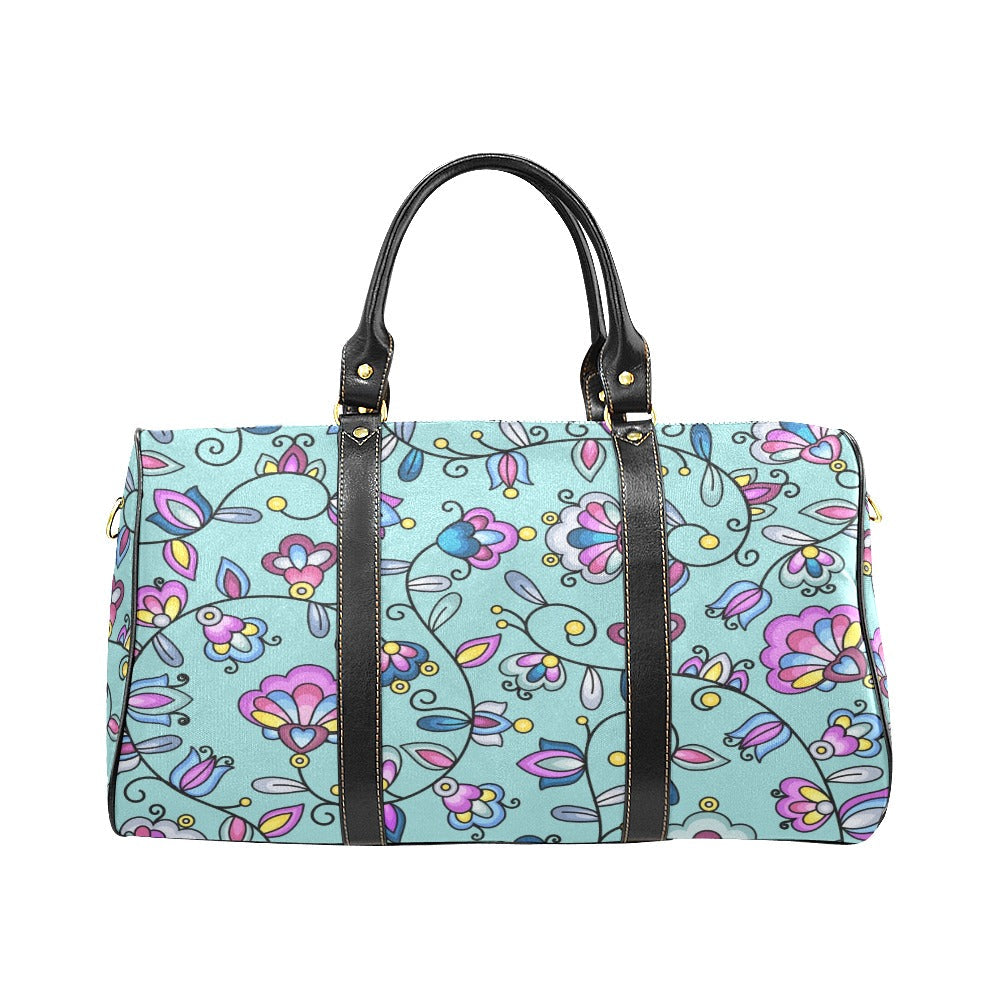 Autumn Bundle Blessing Turquoise Small Travel Bag