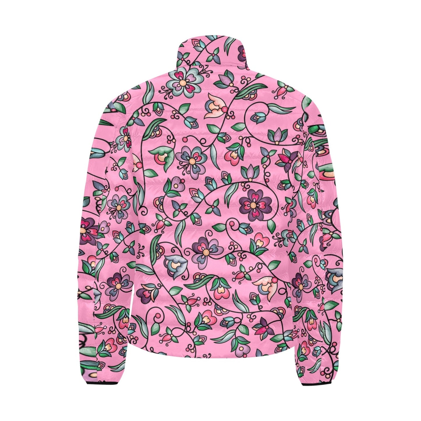 Amber Evening Garland Pink Padded Jacket