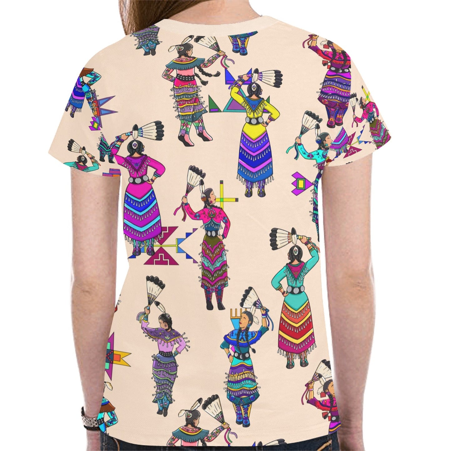 Women's Jingle Dancers Muslin Tee