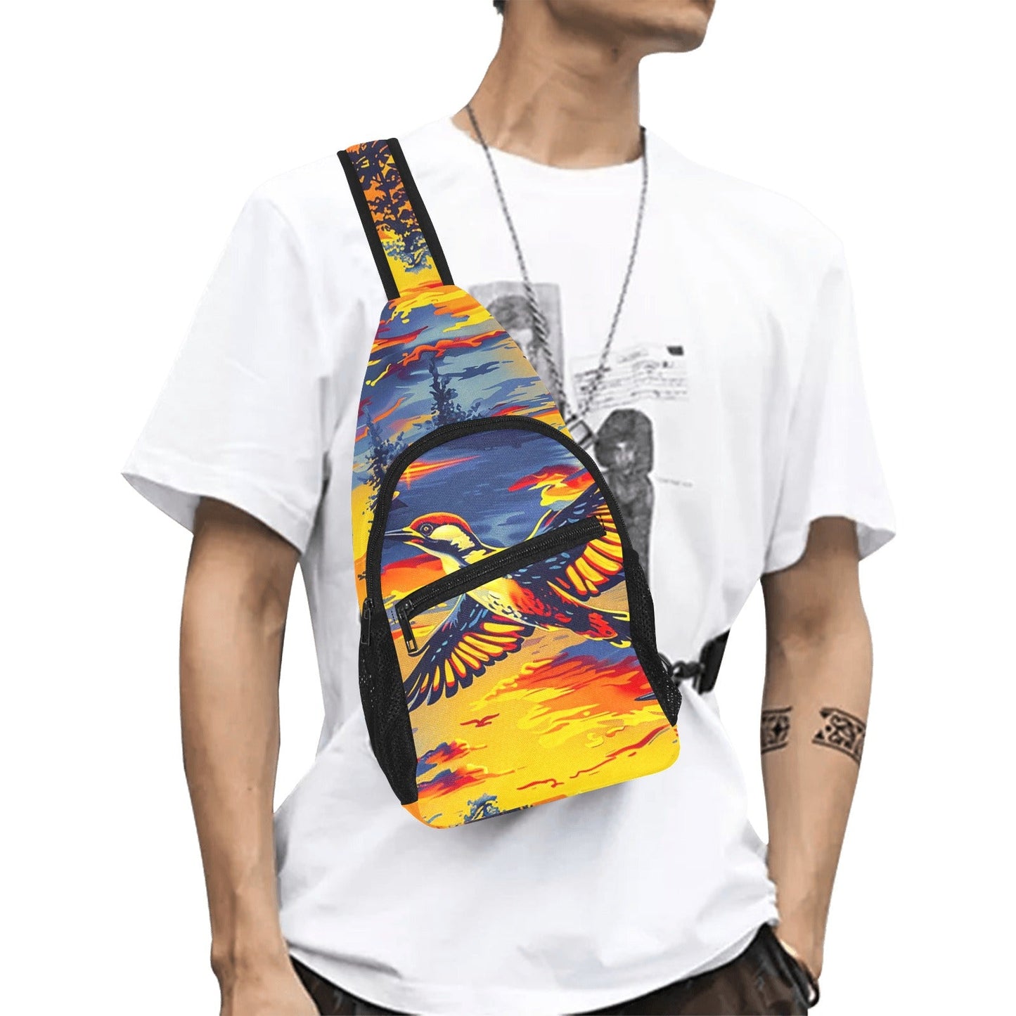 Woodpecker Medicine Chest Bag