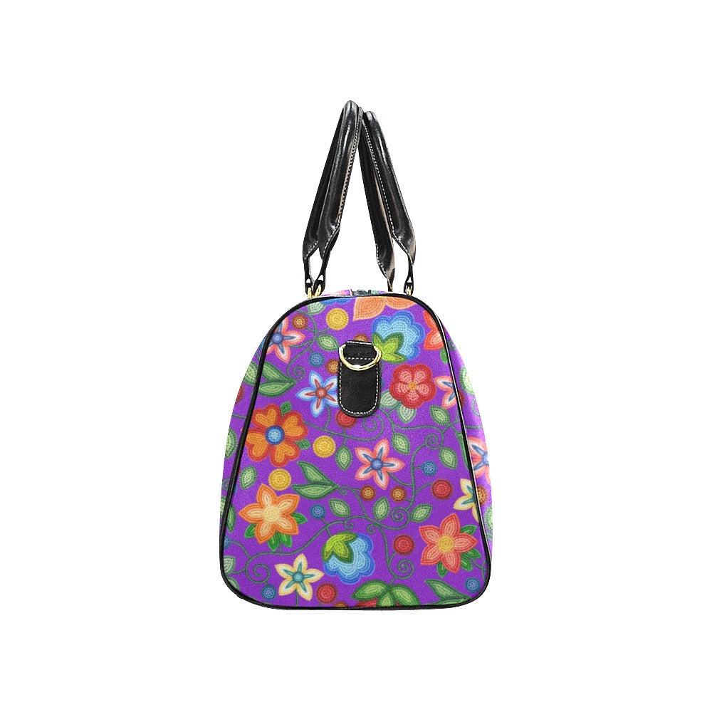 Morning Harmony Purple Small Travel Bag