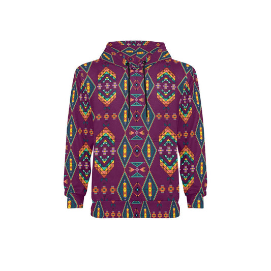 Travois Tipi Fleece Hoodie