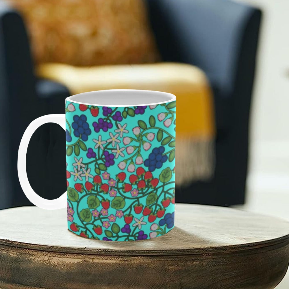 Takwakin Harvest Turquoise Mug