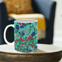 Load image into Gallery viewer, Takwakin Harvest Turquoise Mug
