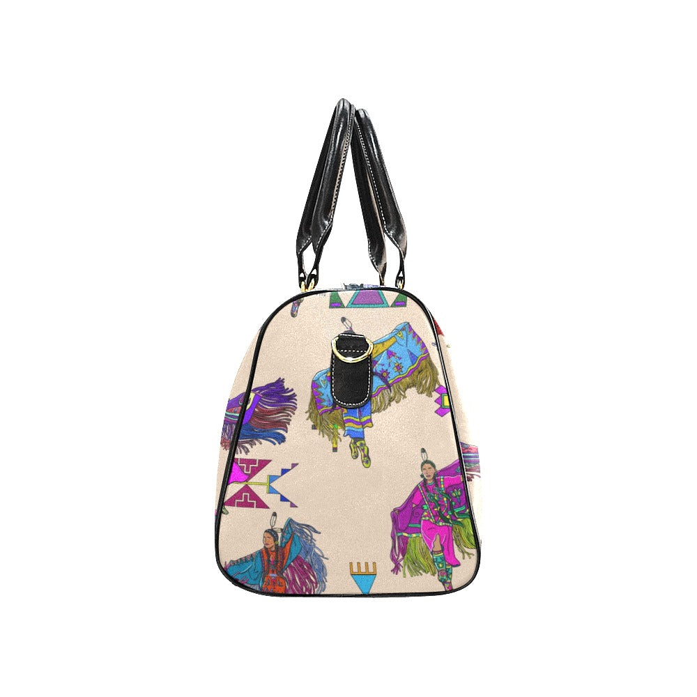 Women's Fancy Dancers Muslin Large Travel Bag