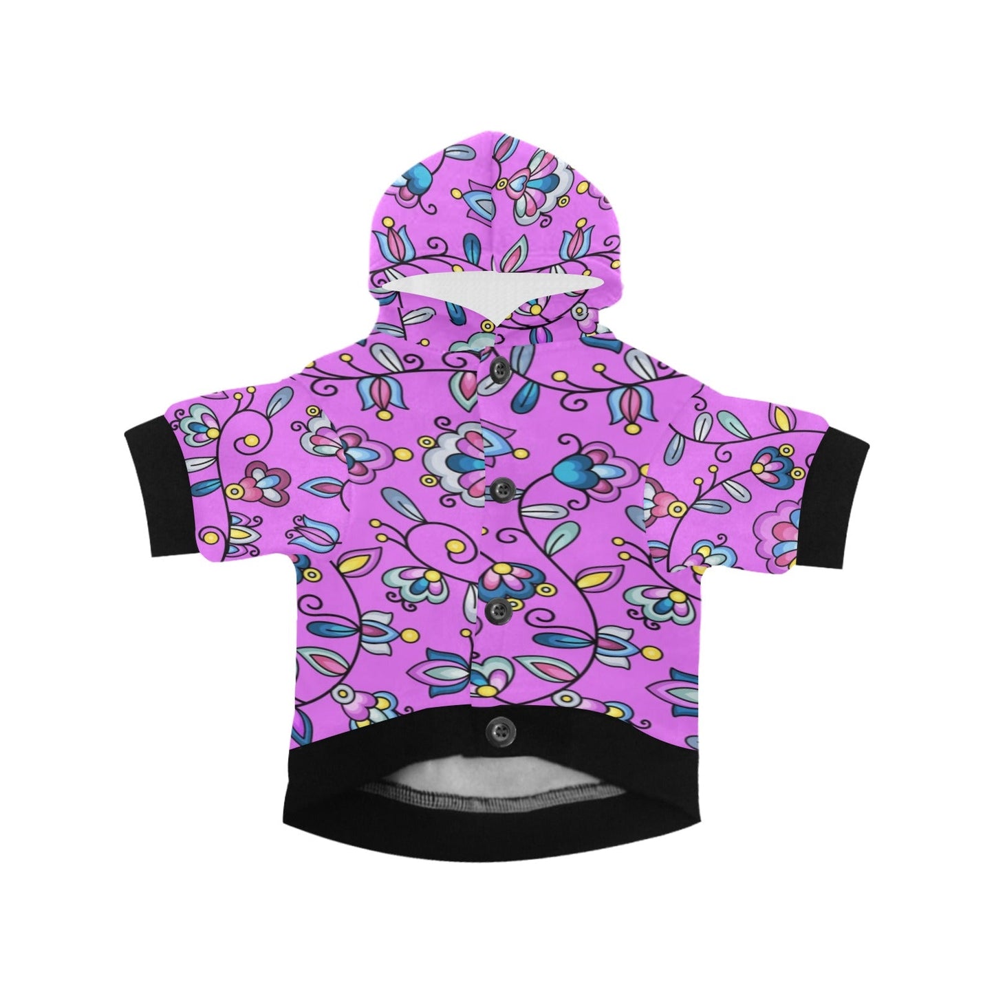 Autumn Bundle Blessing Purple Pet Dog Hoodie