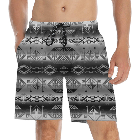 Trade Route Cave Men's Mid-Length Beach Shorts