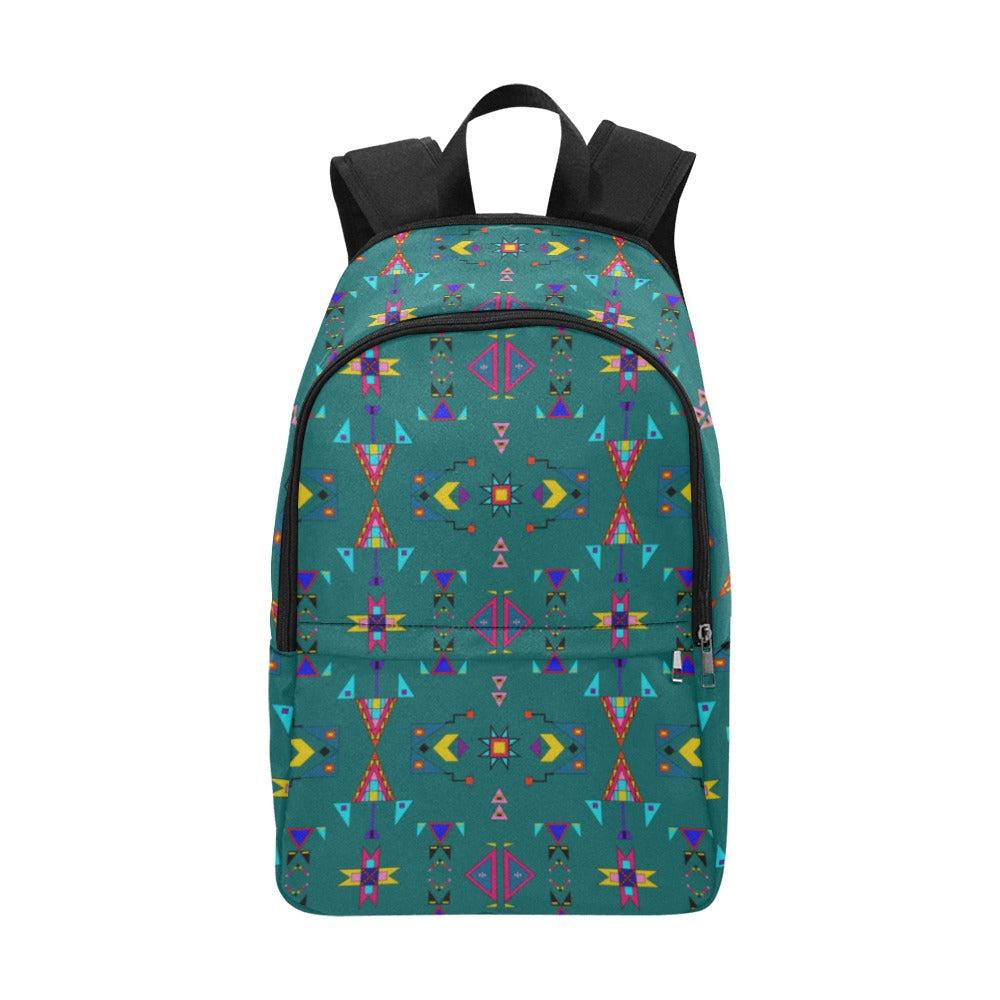 Enemy Territory Teal Backpack