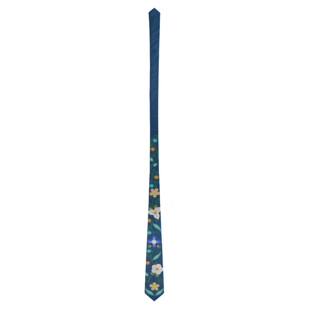 Blooming Spirit Floral Necktie