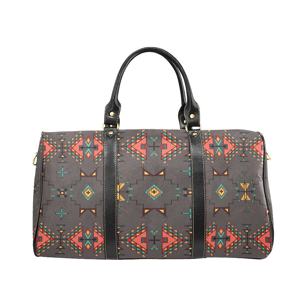 Thunder Flight Gray  Large Travel Bag
