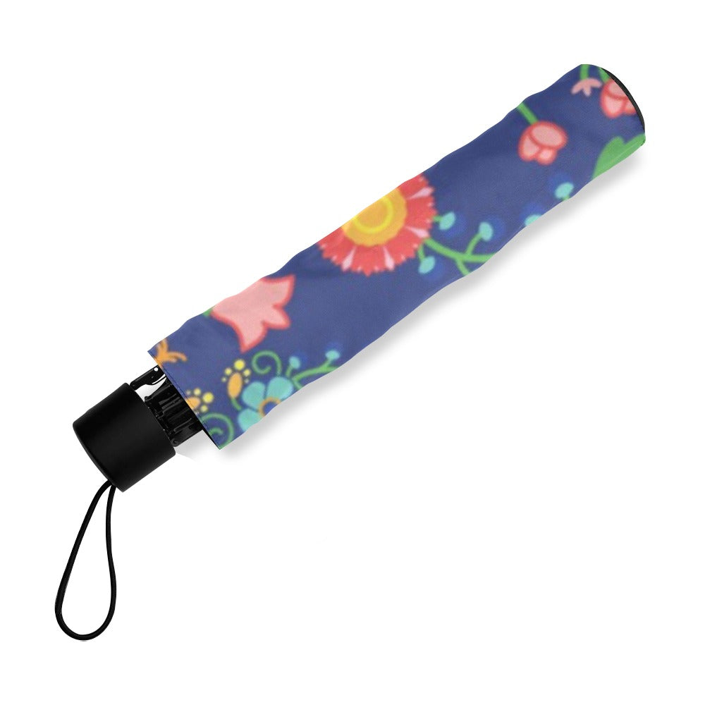 Bee Spring Twilight Foldable Umbrella