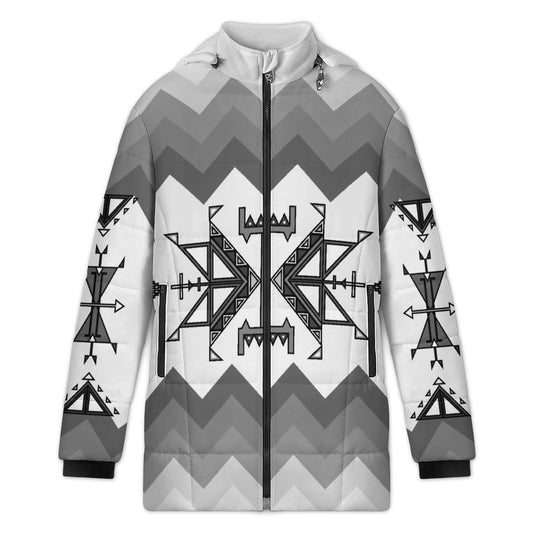 Eagle Strike Women's Hooded Puffer Coat