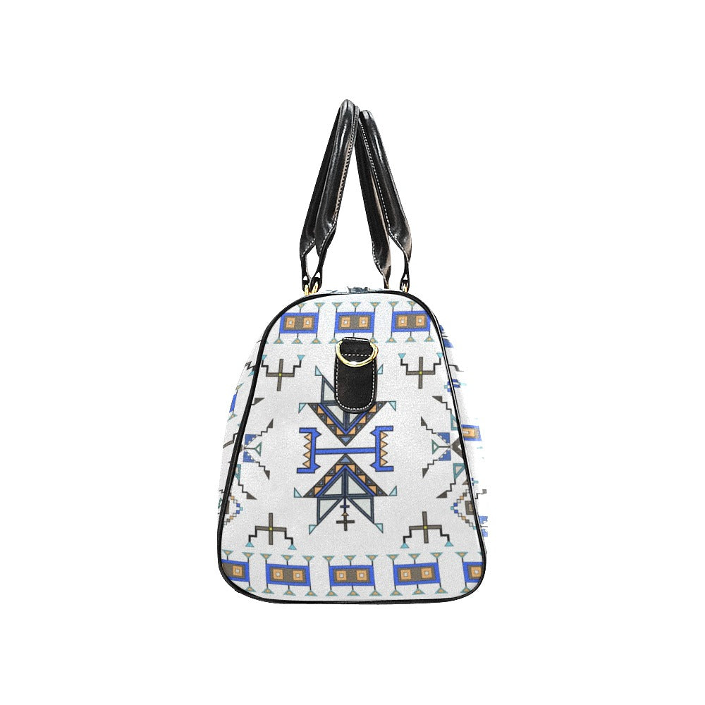 Eagle Strike White Large Travel Bag