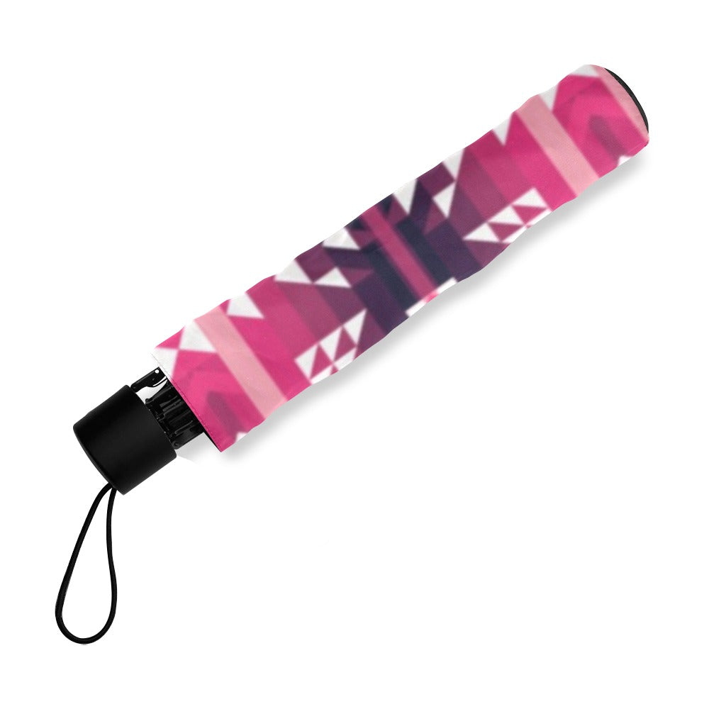 Royal Airspace Red Foldable Umbrella