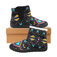 Load image into Gallery viewer, Rite of Passage Black Women&#39;s Padded Winter Boot
