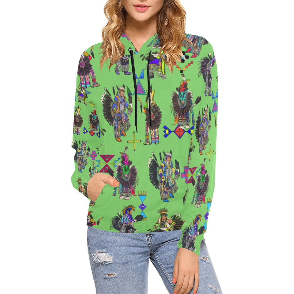 Men's Tradish Dancers Grass Hoodie for Women
