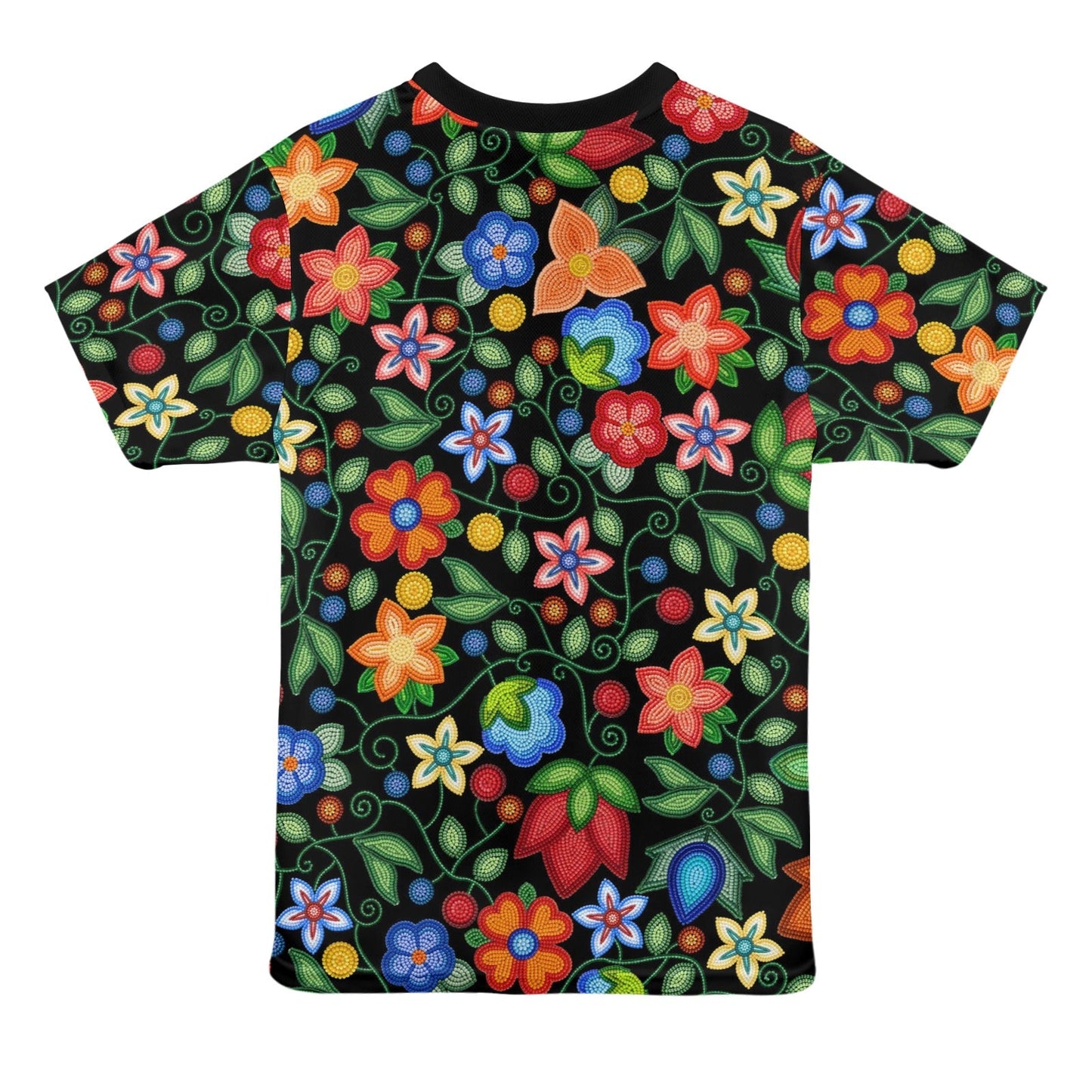 Morning Harmony Black Tee