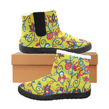 Load image into Gallery viewer, Thorny Path Yellow Men&#39;s Padded Winter Boot
