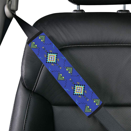 Bear Shield Dark Blue Seat Belt Cover