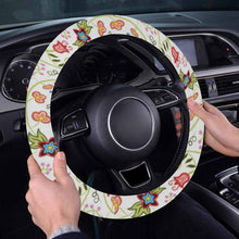 Load image into Gallery viewer, Fresh Fleur Steering Wheel Cover with Elastic Edge
