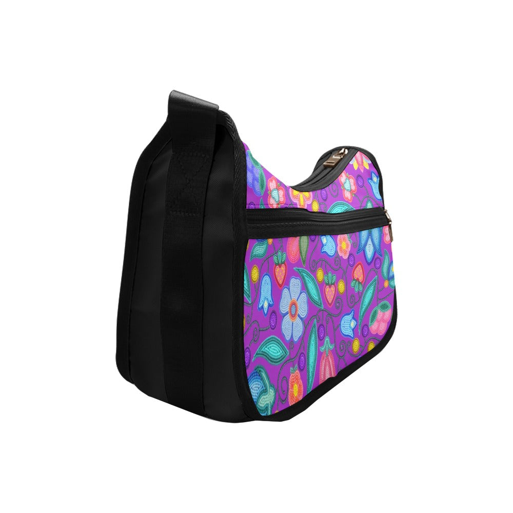 Sweet Offering Purple Crossbody Bag