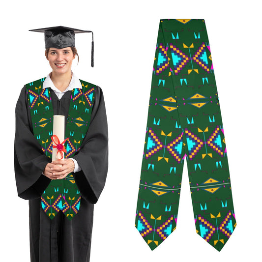 Rite of Passage Squash Leaf Graduation Stole