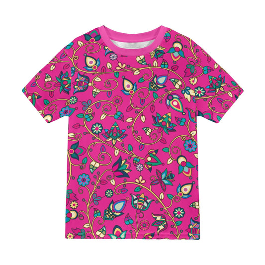 Thorny Path Pink T-shirt for Men