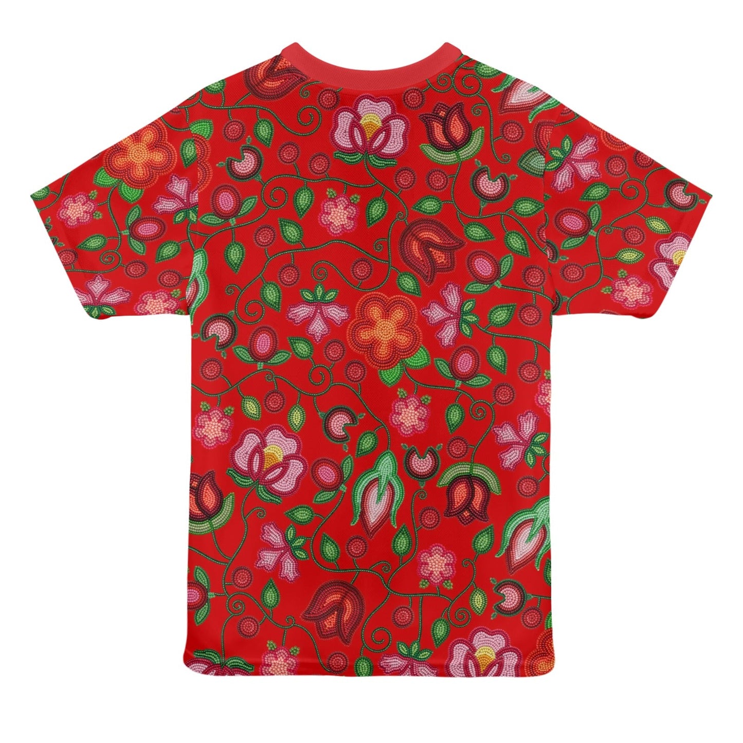 Rose Reverie Red Tee