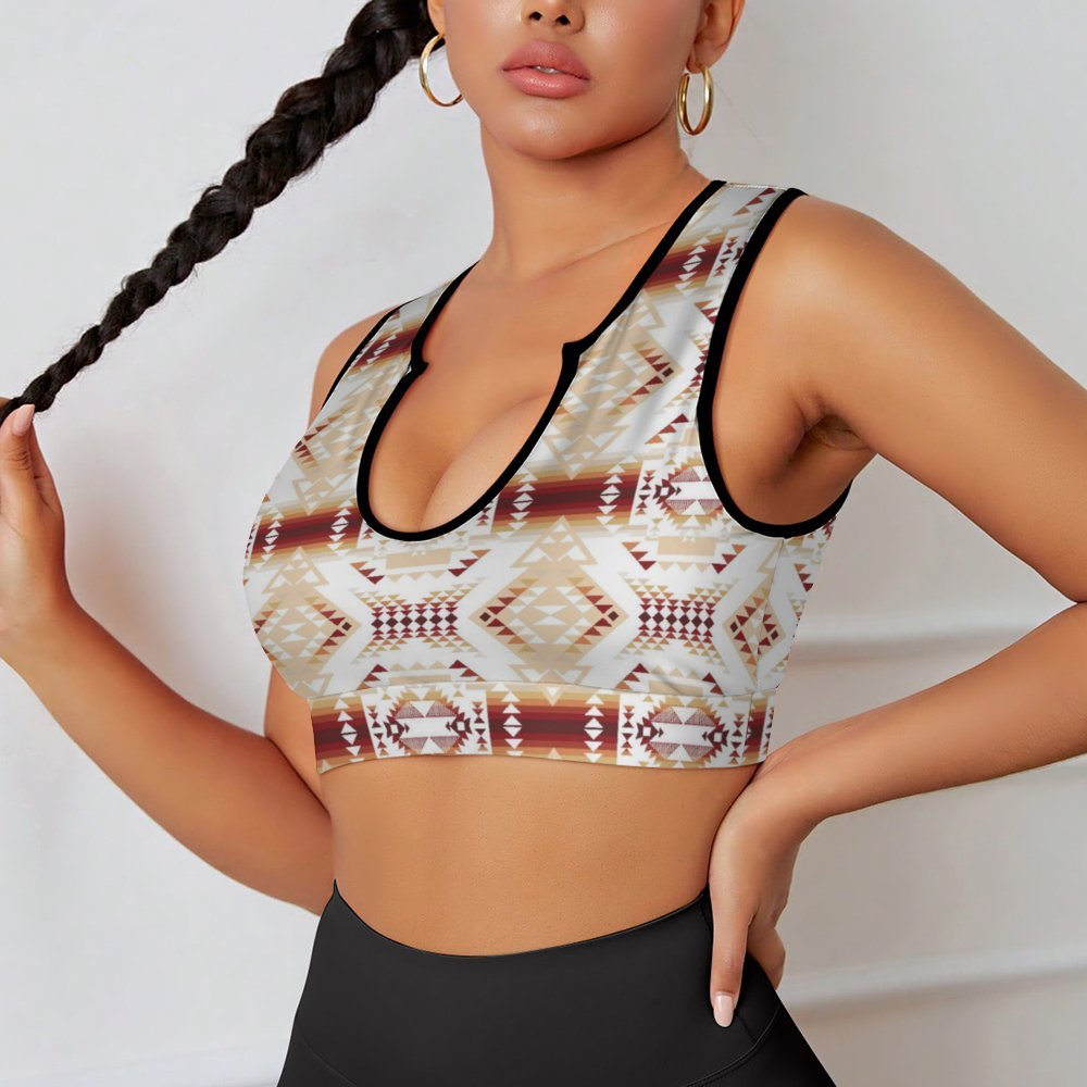 Gathering Clay Yoga Top