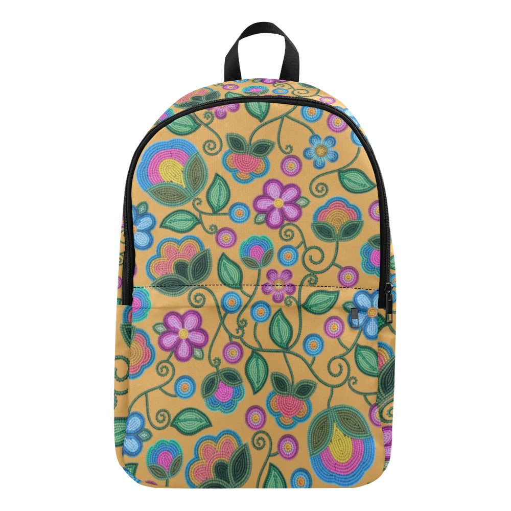 Turquoise Sunbeam Yellow Backpack