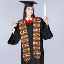 Load image into Gallery viewer, Golden Clouds Graduation Stole
