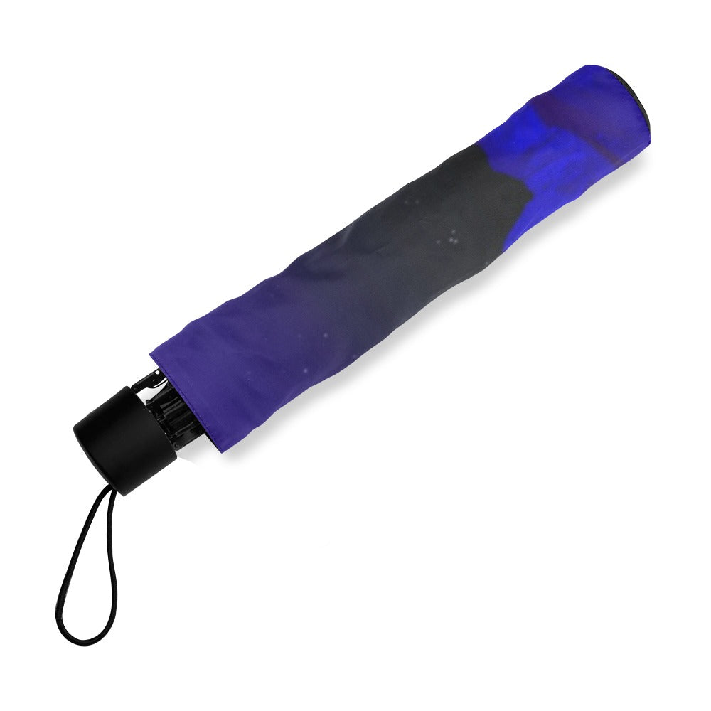Teepees Northern Lights Foldable Umbrella