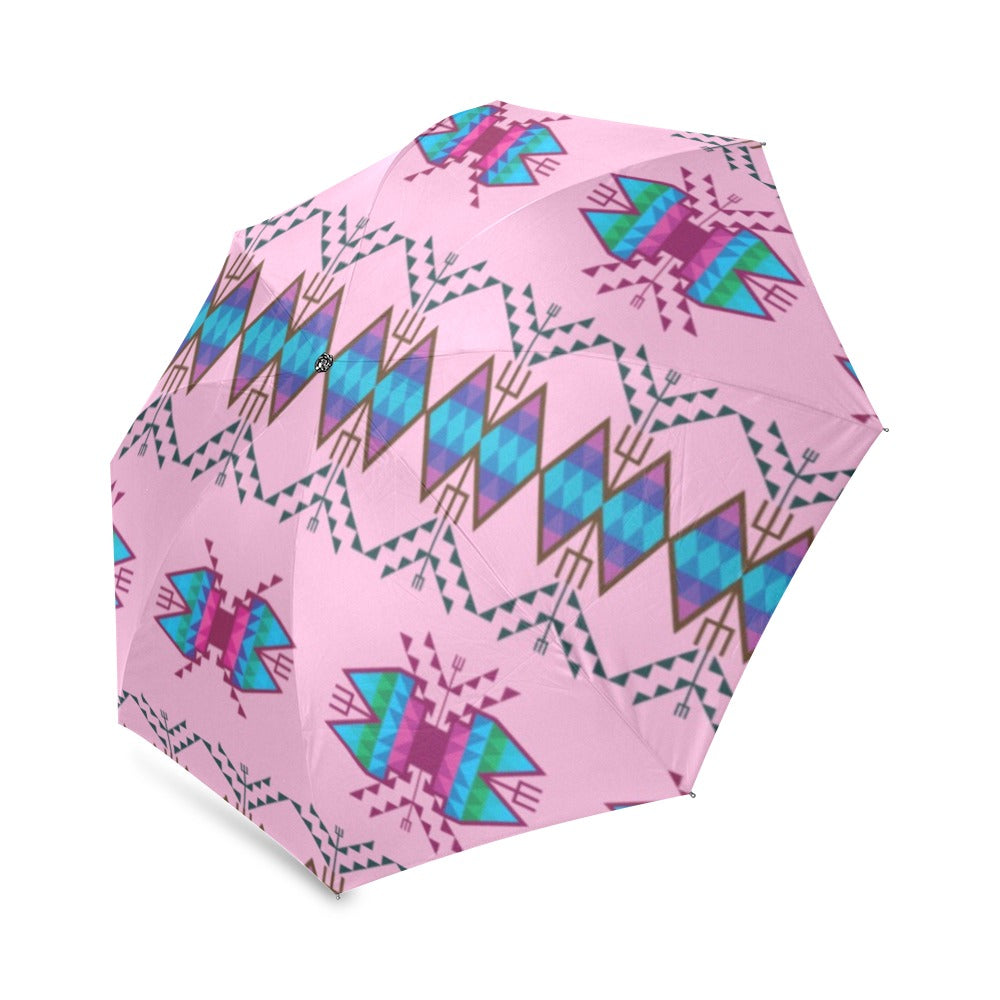 Sacred Trust Carnation Foldable Umbrella