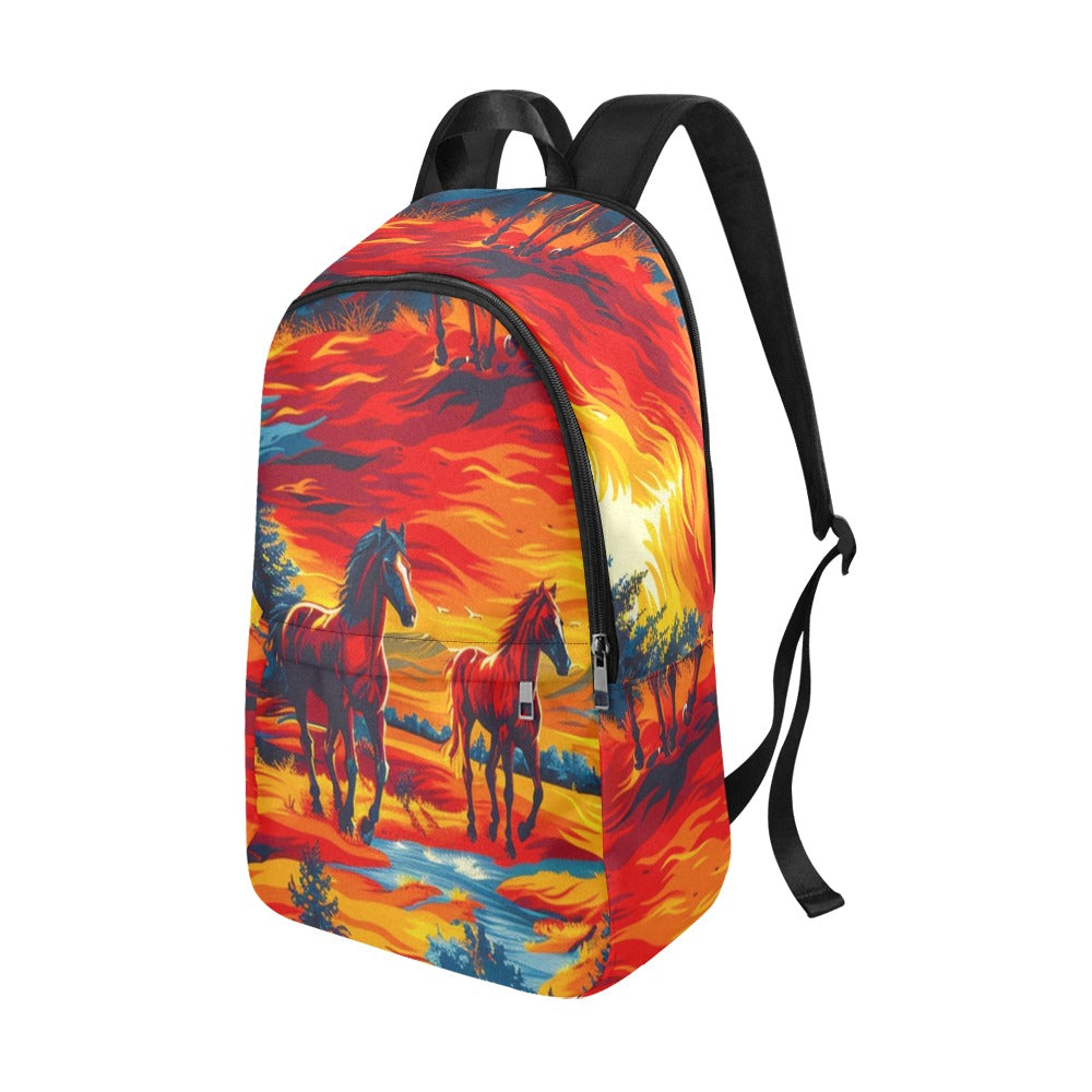 Wild Horses Backpack